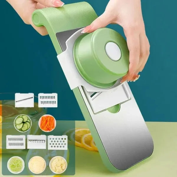 Vegetable / Potato / Onion and Salad Cutter / Design Salad Maker/ Plastic